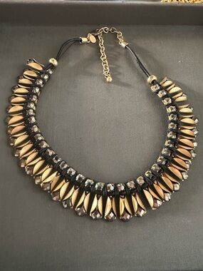 Chicos statement bib necklace